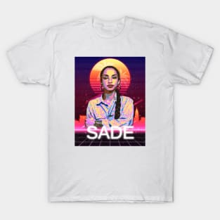 80's Poster Sade Adu T-Shirt